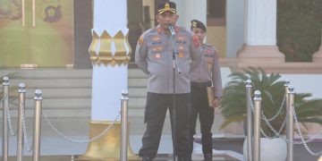 Kapolres Tanjab Barat Tekankan Disiplin, Integritas, dan Profesionalisme Personel Saat Apel Pagi