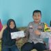 Bhabinkamtibmas Polsek Bathin II Babeko Berikan Bantuan kepada Anak Berprestasi, Wujud Kepedulian Polri terhadap Pendidikan