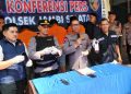 Polresta Jambi Ungkap Komplotan Curas, Tiga Pelaku Beraksi di Tujuh TKP Berhasil Diamankan