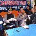Polresta Jambi Ungkap Komplotan Curas, Tiga Pelaku Beraksi di Tujuh TKP Berhasil Diamankan