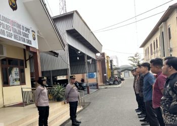 Polres Tanjab Barat Tingkatkan Pelayanan Publik Melalui SPKT dan Call Center Polri 110 Siaga 24 Jam