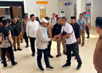 Polres Bungo Kawal Ketat Kunjungan Ketua KPU RI, Seluruh Rangkaian Kegiatan Berlangsung Aman dan Lancar