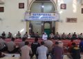Tingkatkan Keimanan dan Profesionalisme, Polres Tanjung Jabung Barat Gelar Pembinaan Rohani dan Mental