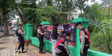 Satgas Preventif Ops Antik Siginjai 2026 Intensifkan Edukasi Bahaya Narkoba di Kawasan Telanaipura