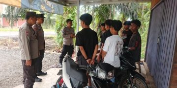 Polres Tanjab Barat Gencarkan Penyuluhan Cegah Kenakalan Remaja dan Geng Motor