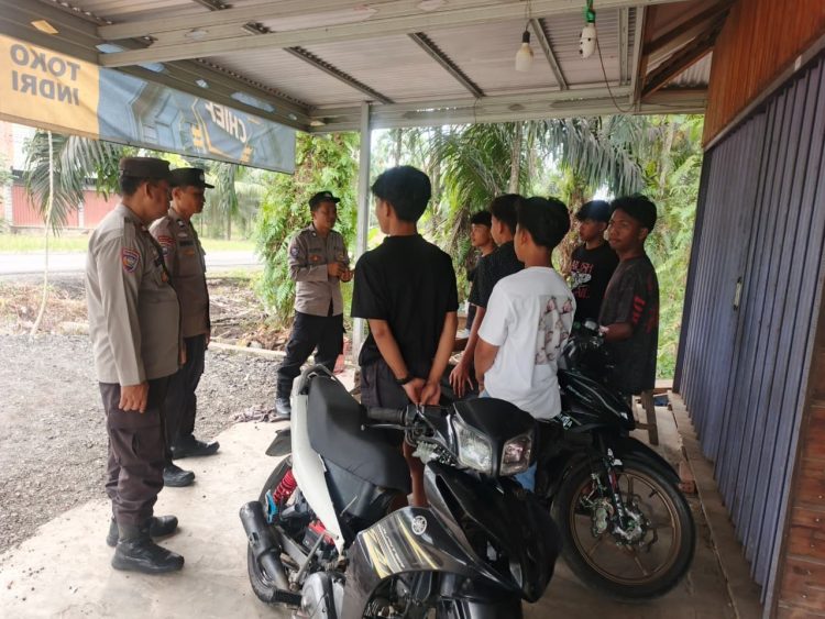 Polres Tanjab Barat Gencarkan Penyuluhan Cegah Kenakalan Remaja dan Geng Motor