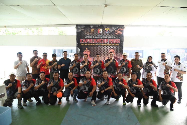 Polda Jambi Gelar Kejuaraan Menembak Kapolda Cup 2026