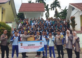 Melalui MPLS, Polres Sarolangun Bekali Pelajar Pengetahuan Bahaya Narkoba, Judi Online, dan Geng Motor