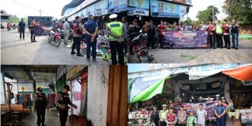 Ops Antik Siginjai 2026, Satgas Preventif Polda Jambi Gencarkan Edukasi Anti Narkoba di Pasar Talang Banjar