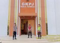 Berikan Rasa Aman kepada Jemaat, polri hadir Kawal Ibadah Minggu di GKPJ