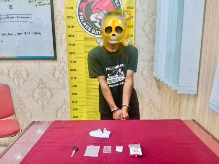 Tim Kuda Hitam Polres Batanghari Tangkap TO Operasi Antik 2026, Sita 4,51 Gram Sabu