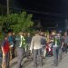 Respons Cepat Pamapta Polres Tanjab Barat Tindak Lanjuti Laporan Warga, Amankan TKP Kecelakaan di Jalan Sumatra