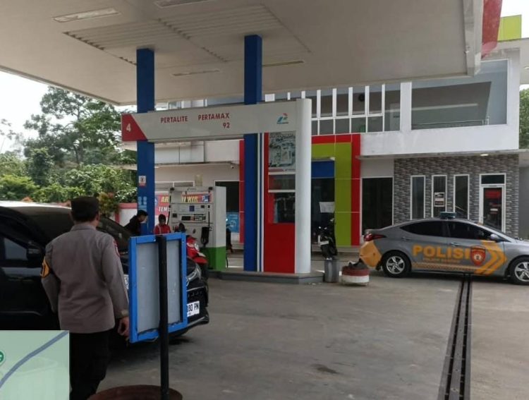 Patroli Rutin Polsek Bangko Perkuat Harkamtibmas, Cegah Aksi Kriminalitas 3C