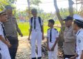 Polsek KSKP Berikan Edukasi kepada Pelajar untuk Cegah Geng Motor dan Balap Liar di Tanjab Barat
