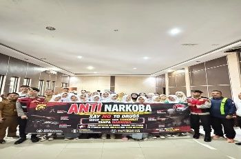 Ops Antik Siginjai 2026 Gelar Sosialisasi Bahaya Narkoba dan Deteksi K9 di Kesbangpol Provinsi Jambi