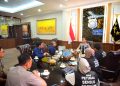 Kapolda Jambi Terima Audiensi BPS Provinsi Jambi, Perkuat Sinergi Dukung Akurasi Data Pembangunan