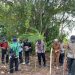 Sinergi Polri dan Masyarakat, Penanaman Jagung Hibrida Perkuat Swasembada Pangan di Tanjab Barat