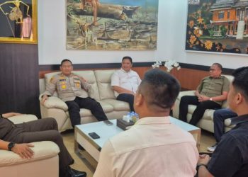 Kapolres Tebo Jalin Silaturahmi dengan Kajari Tebo, Perkuat Sinergi Penegakan Hukum dan Kondusivitas Kamtibmas