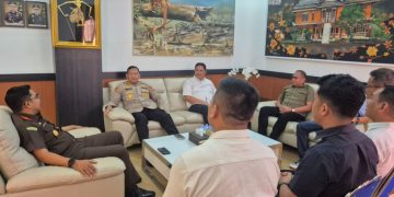 Kapolres Tebo Jalin Silaturahmi dengan Kajari Tebo, Perkuat Sinergi Penegakan Hukum dan Kondusivitas Kamtibmas