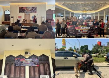 Ops Antik Siginjai 2026 Gelar Sosialisasi Bahaya Narkoba dan Deteksi K9 di Kantor Satpol PP Provinsi Jambi