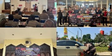 Ops Antik Siginjai 2026 Gelar Sosialisasi Bahaya Narkoba dan Deteksi K9 di Kantor Satpol PP Provinsi Jambi