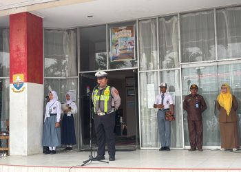 Polres Tanjab Barat Perkuat Sinergi Lintas Sektoral Cegah Aksi Geng Motor