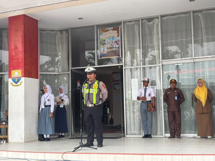 Polres Tanjab Barat Perkuat Sinergi Lintas Sektoral Cegah Aksi Geng Motor