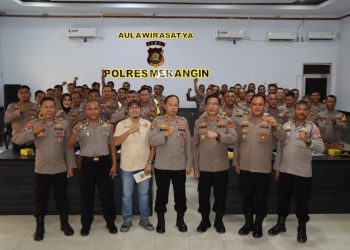 Polres Merangin Tingkatkan Profesionalisme Personel Melalui Pelatihan Peningkatan Kemampuan Bhabinkamtibmas