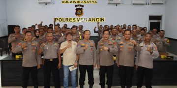 Polres Merangin Tingkatkan Profesionalisme Personel Melalui Pelatihan Peningkatan Kemampuan Bhabinkamtibmas