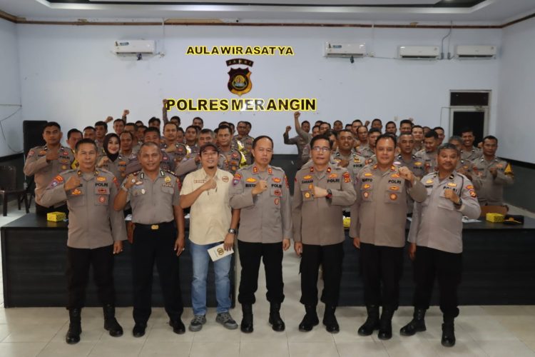 Polres Merangin Tingkatkan Profesionalisme Personel Melalui Pelatihan Peningkatan Kemampuan Bhabinkamtibmas