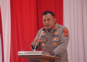 Polres Tanjab Barat Perkuat Sinergi Lintas Sektoral Cegah Aksi Geng Motor