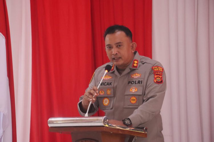 Polres Tanjab Barat Perkuat Sinergi Lintas Sektoral Cegah Aksi Geng Motor