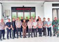 Perkuat Koordinasi Penegakan Hukum, Polres Muaro Jambi Jalin Sinergitas dengan Kejaksaan dan TNI