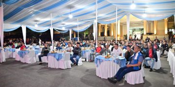 Pererat Kebersamaan, Polda Jambi Gelar Nobar Semifinal Piala Dunia 2026 Bersama Masyarakat