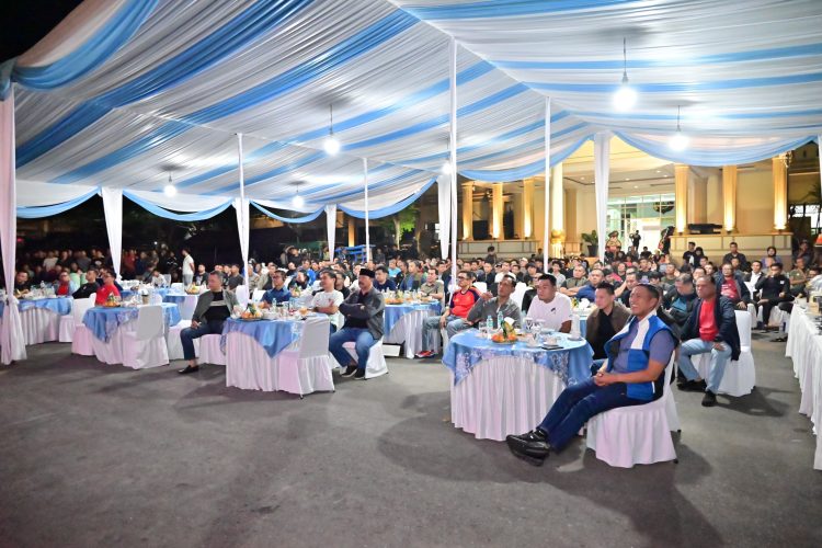 Pererat Kebersamaan, Polda Jambi Gelar Nobar Semifinal Piala Dunia 2026 Bersama Masyarakat