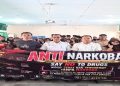 Tanamkan Semangat Anti Narkoba Sejak Dini, Personel Ops Antik Siginjai 2026 Edukasi Siswa SMAN 6 Kota Jambi