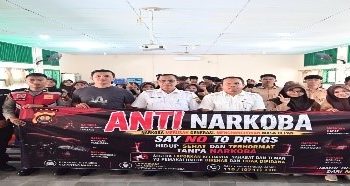 Tanamkan Semangat Anti Narkoba Sejak Dini, Personel Ops Antik Siginjai 2026 Edukasi Siswa SMAN 6 Kota Jambi