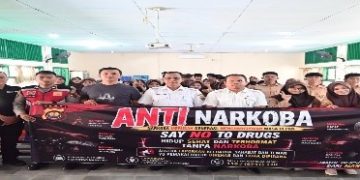 Tanamkan Semangat Anti Narkoba Sejak Dini, Personel Ops Antik Siginjai 2026 Edukasi Siswa SMAN 6 Kota Jambi