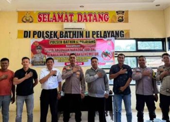 Polsek Bathin II Pelayang Gandeng Pemerintah dan Sekolah Cegah Narkoba, Judi Online, Kenakalan Remaja, dan Geng Motor