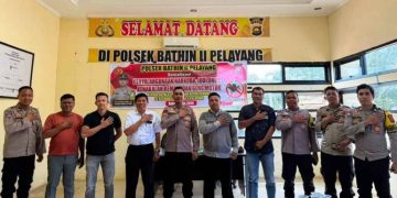 Polsek Bathin II Pelayang Gandeng Pemerintah dan Sekolah Cegah Narkoba, Judi Online, Kenakalan Remaja, dan Geng Motor