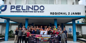 Personel Ops Antik Siginjai 2026 Gelar Sosialisasi dan Deteksi Dini di PT Pelindo Jambi