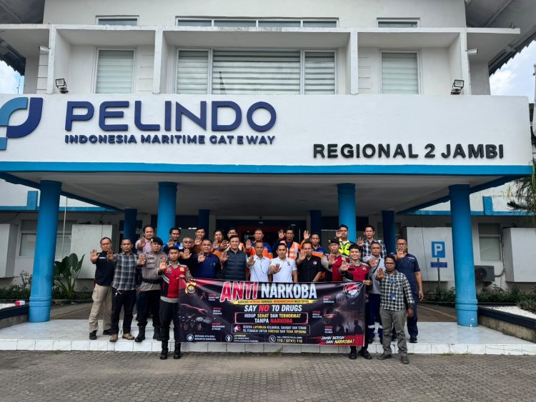 Personel Ops Antik Siginjai 2026 Gelar Sosialisasi dan Deteksi Dini di PT Pelindo Jambi