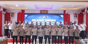 Divpropam Polri Supervisi Polres Tanjab Barat, Perkuat Pengawasan Internal dan Profesionalisme Personel