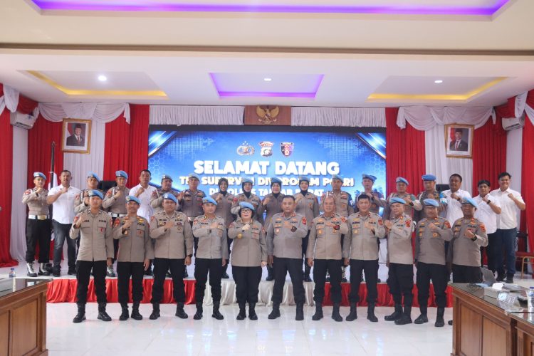 Divpropam Polri Supervisi Polres Tanjab Barat, Perkuat Pengawasan Internal dan Profesionalisme Personel