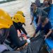Polres Tanjab Barat Bersama Tim Gabungan Berhasil Evakuasi Korban Tenggelam di Sungai Pengabuan