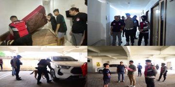 Ops Antik Siginjai 2026 Sisir Alpine Kost, Polda Jambi Perkuat Deteksi Dini Peredaran Narkoba
