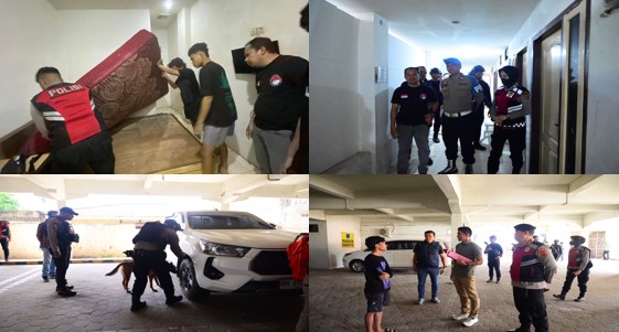 Ops Antik Siginjai 2026 Sisir Alpine Kost, Polda Jambi Perkuat Deteksi Dini Peredaran Narkoba