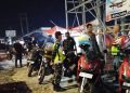 Polres Bungo Pimpin Patroli Skala Besar Bersama Forkopimda, Pastikan Kamtibmas Tetap Aman dan Kondusif