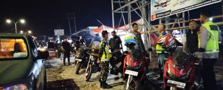 Polres Bungo Pimpin Patroli Skala Besar Bersama Forkopimda, Pastikan Kamtibmas Tetap Aman dan Kondusif