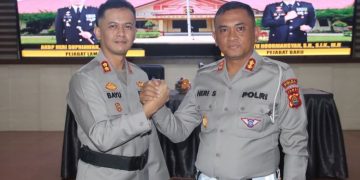 AKBP Bayu Noormansyah Resmi Jabat Kapolres Muaro Jambi, Siap Lanjutkan Penguatan Pelayanan Presisi